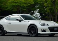 Subaru BRZ STi это всего лишь серийная версия концепта BRZ tS