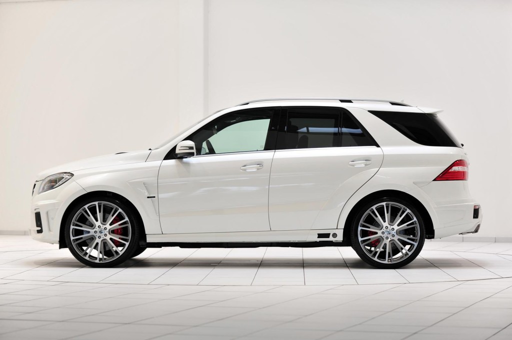 Немецкое ателье Brabus оттюнинговало GL 63 AMG и ML 63 AMG