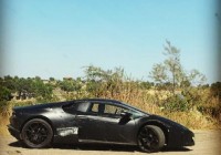 Новая партия шпионских фото Lamborghini Cabrera