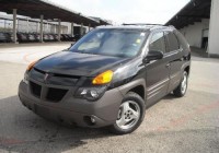 На eBay продается Pontiac Aztek 2001 с VIN # 001