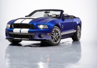 Последний кабриолет Shelby GT500 2014 будет выставлен на торги