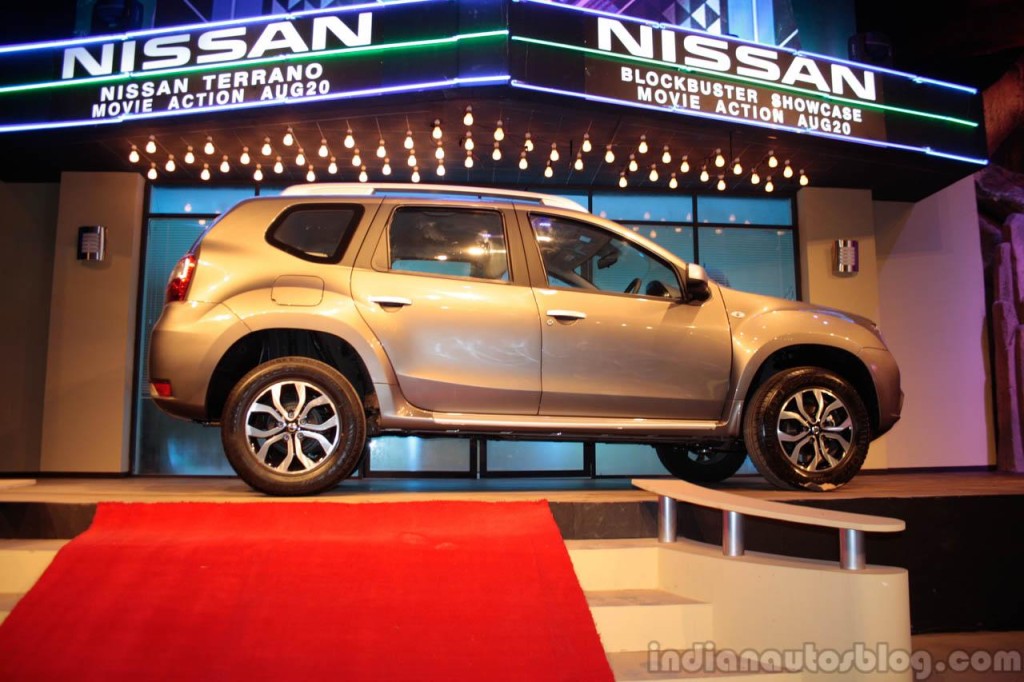 В Индии состоялась премьера Nissan Terrano 2013
