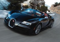 Bugatti работает над заменой Veyron