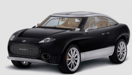 В Женеве представят новый кроссовер Spyker