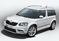 Утечка фото фэйслифтингового Skoda Yeti