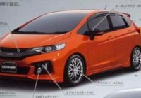 В сеть просочились изображения Honda Jazz 2014 с обвесом от Mugen