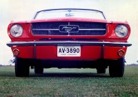 Прототип Ford Mustang 2015 в очередной раз попал в объектив видеокамеры