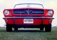 Прототип Ford Mustang 2015 в очередной раз попал в объектив видеокамеры
