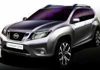 Общественный дебют японского внедорожника Nissan Terrano 2013 состоится 20-го августа