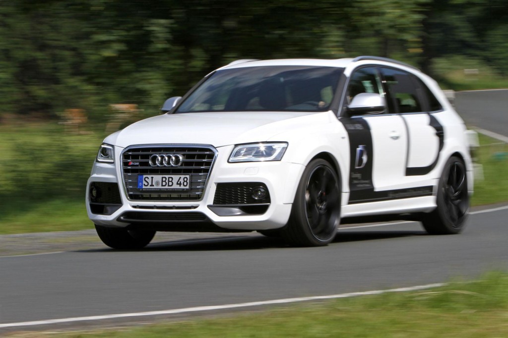 Кроссовер Audi SQ5 TDI получил тюнинг от B&B Automobiltechnik