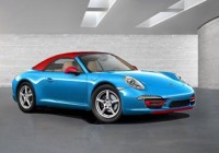Porsche собирается представить во Франкфурте 911 Blu Edition