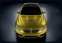 В сеть просочилось изображение BMW M4 Coupe Concept