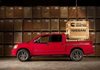 Следующее поколение Nissan Titan получит новый дизельный V8 двигатель