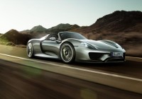 В этом году на автошоу в Пеббл-Бич Porsche привезет 918 Spyder и 911 50th Anniversary Edition