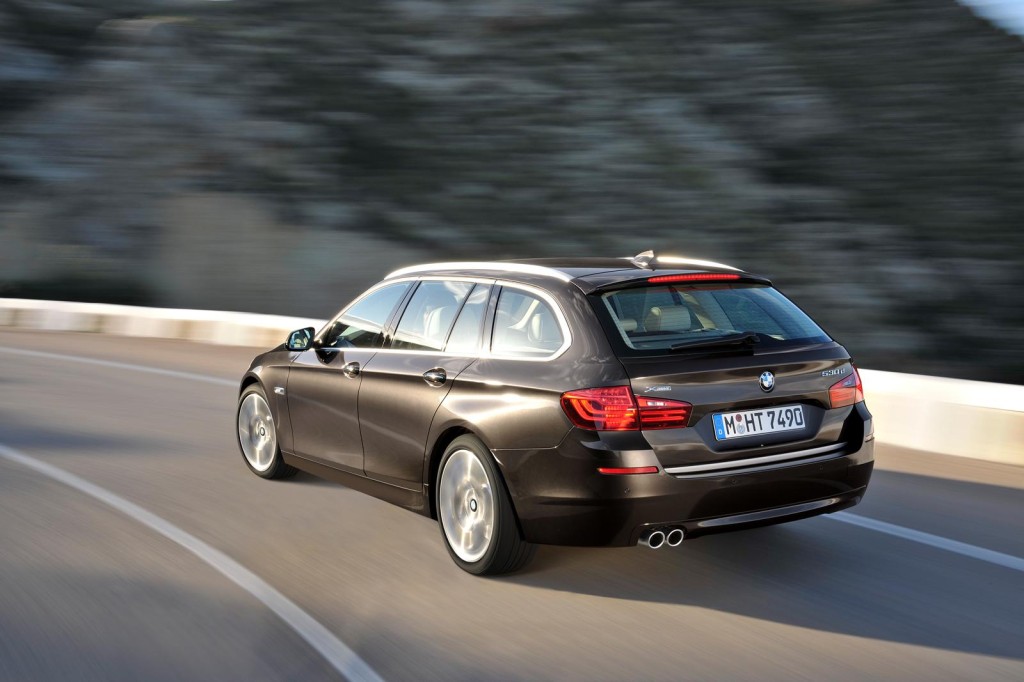 BMW выпустила рекламное видео фэйслифтинговой линейки 5-ой серии
