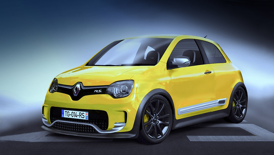 Новый Renault Twingo RS будет наддувным и заднеприводным