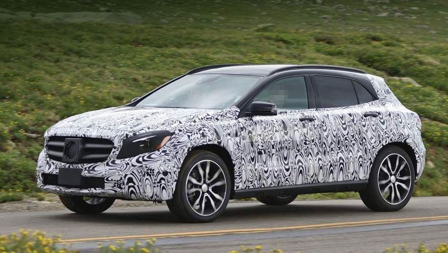 Кроссовер Mercedes GLA будет стоить меньше 30 тысяч евро