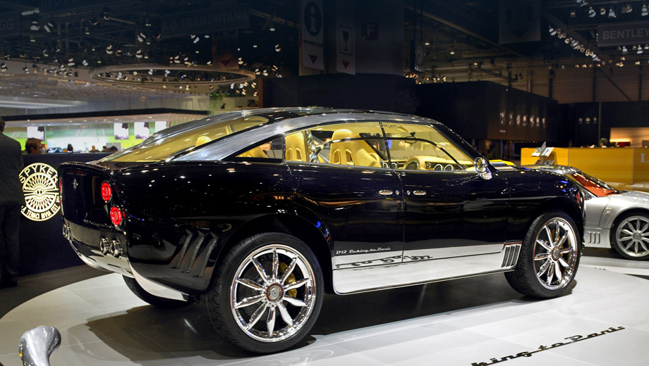 В Женеву прибудет очередная версия концепта Spyker D8