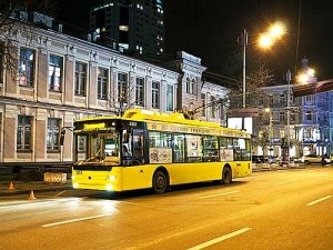 Киев закупил 33 троллейбуса Богдан
