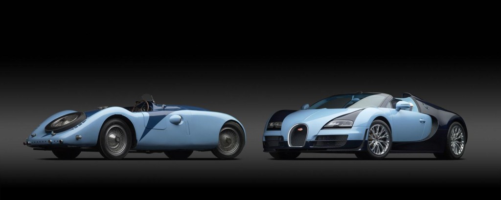 В Пеббл-Бич состоялась премьера Bugatti Veyron Grand Sport Vitesse Jean-Pierre Wimille Edition
