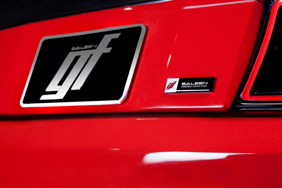 Saleen представил George Follmer Edition Mustang 2014 на Лагуне Секе