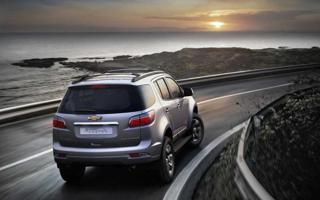 Внедорожник Chevrolet Trailblazer может быть выпущен на рынок США