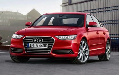 Новая Audi А4 будет доступна в следующем году