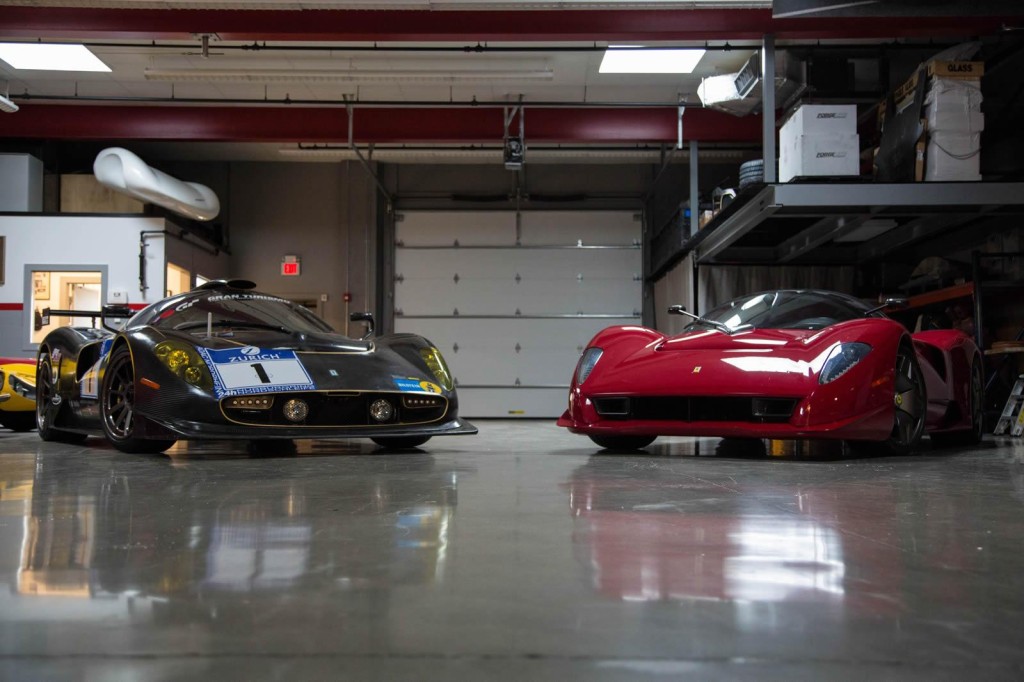 Ferrari P4/5 и P4/5 Competizione впервые встретились в одном помещении