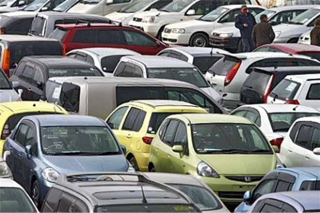 Продажи б/у автомобилей в Украине выросли на 50%