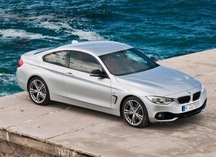 Тест-драйв купе BMW 4-серии