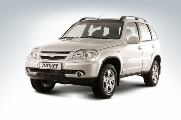 Новая Chevrolet Niva появится через два года