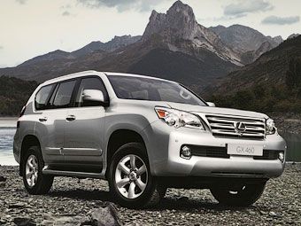 Рамный Lexus GX заменят на кроссовер с несущим кузовом