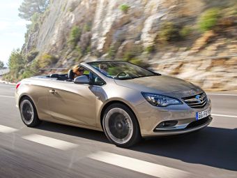 Opel добавил кабриолету Cascada мощности