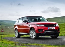 Тест-драйв нового внедорожника Range Rover Sport