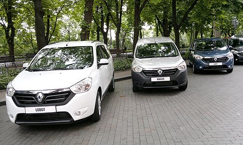 Семиместный минивэн Renault Lodgy уже доступен в Украине