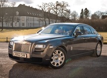 Тест-драйв роскошного седана Rolls-Royce Ghost