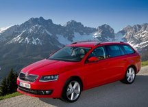 Мини-тест нового универсала Skoda Octavia Combi