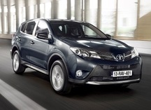 Тест-драйв нового кроссовера Toyota RAV4