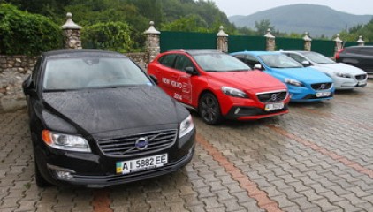 Volvo представила в Украине автомобили 2014 модельного года