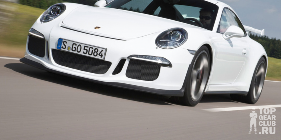 Дебют Porsche 911 GT3 RS состоится в следующем году