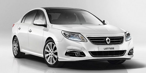 Седан Renault Latitude обновился