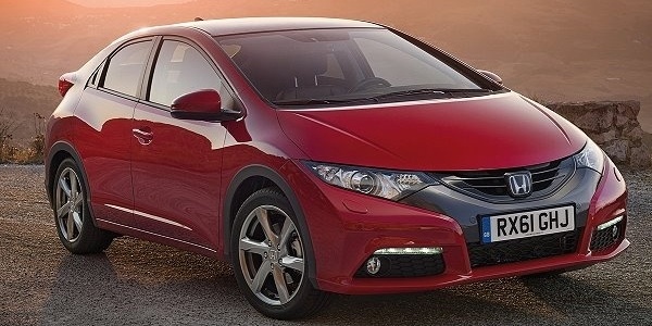 Honda обновит хэтчбек Civic осенью