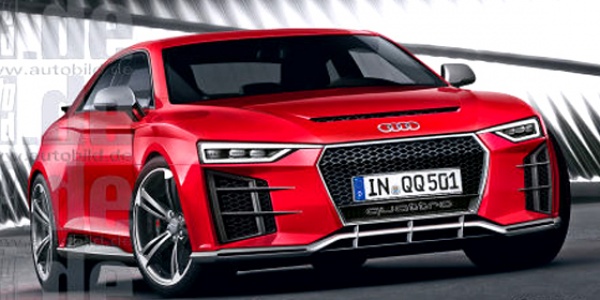 Audi Quattro построят на платформе A6