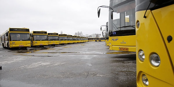 В Киеве продлевают автобусный маршрут