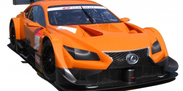 Lexus превратил концепт-кар в гоночный автомобиль