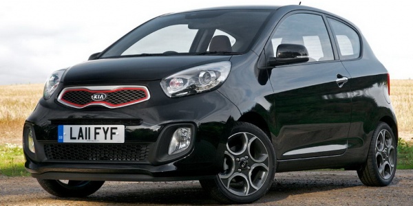 Kia Picanto перевели на сжиженный газ