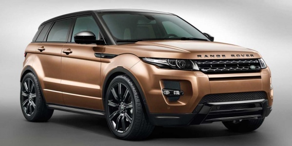 Range Rover Evoque получил 9-ступенчатый автомат