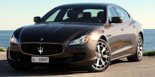 Новые Quattroporte и Ghibli утроили продажи Maserati