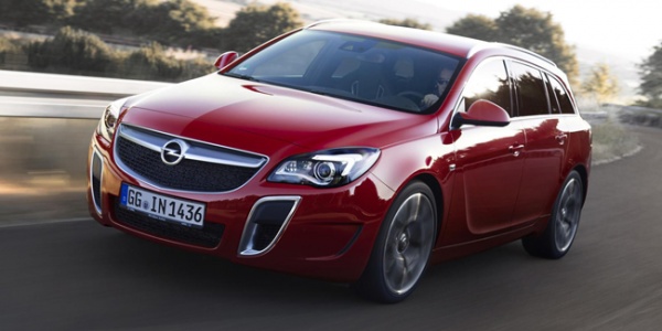 Opel огласил стоимость фейслифтингового Insignia OPC