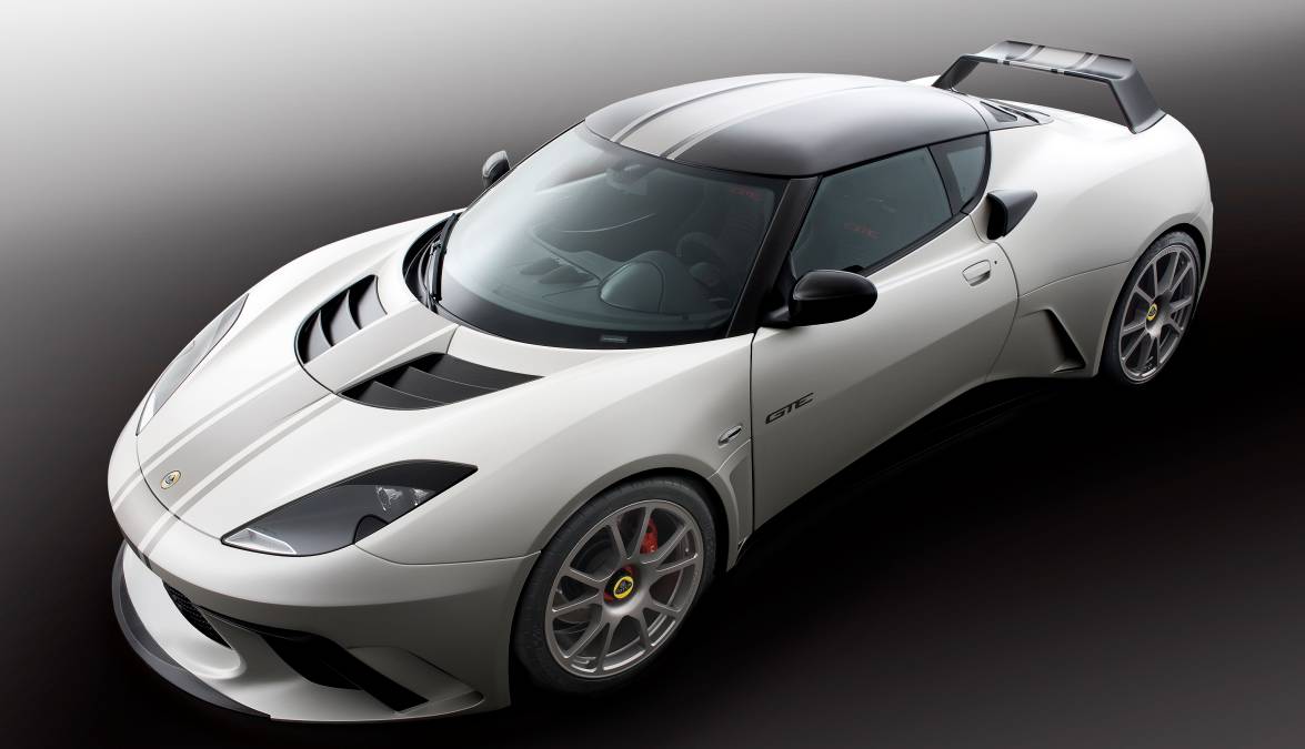 Lotus Evora GTE – самый легкий спорткар
